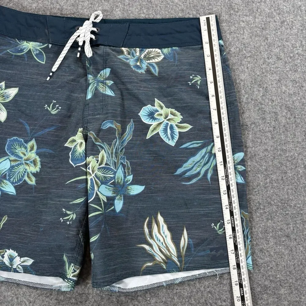 Billabong Platinum X Sundays X Boardshorts M120NBSU Navy Floral Men's Size 34